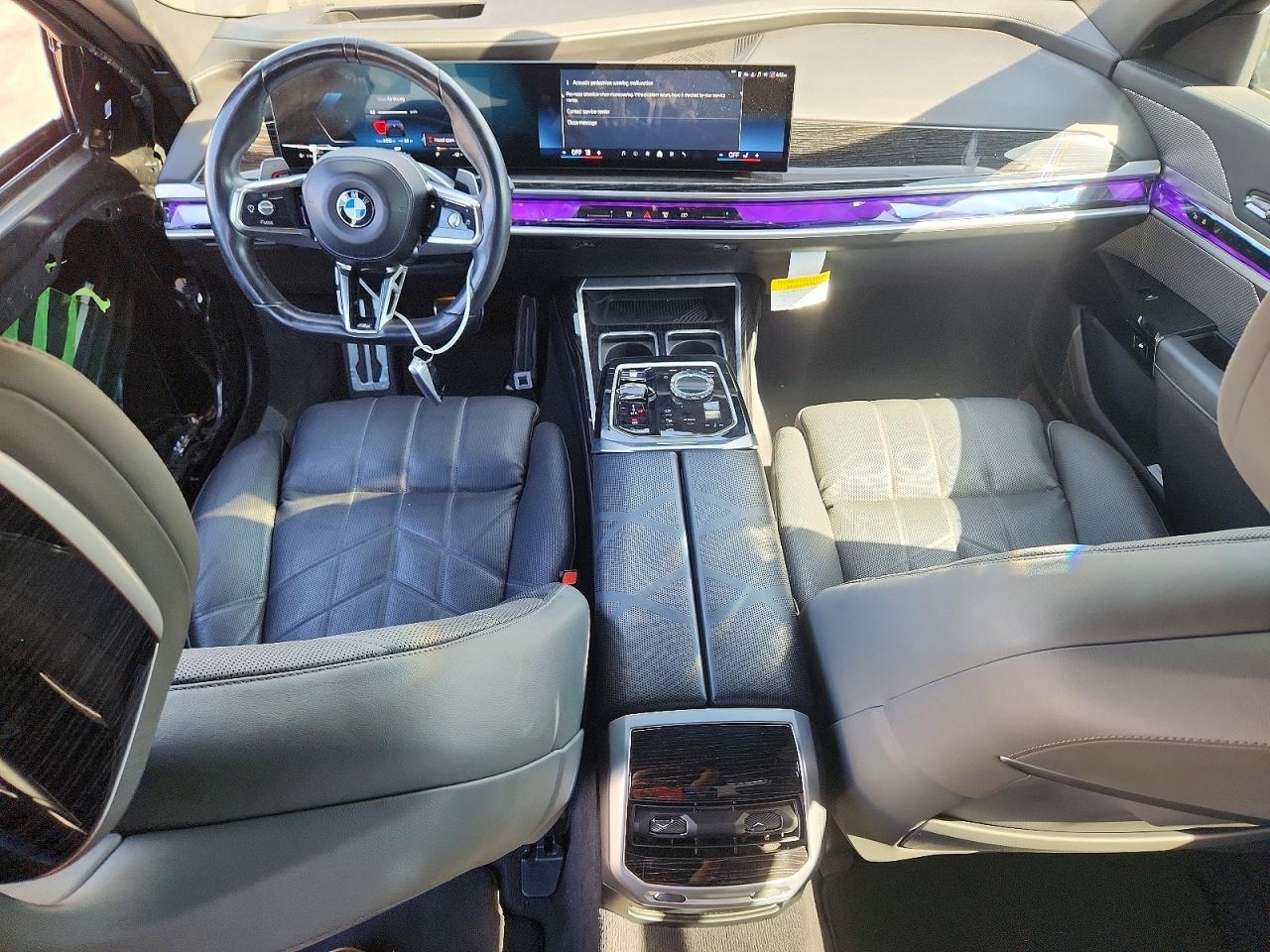 2024 BMW 740 I - zdjęcie 8