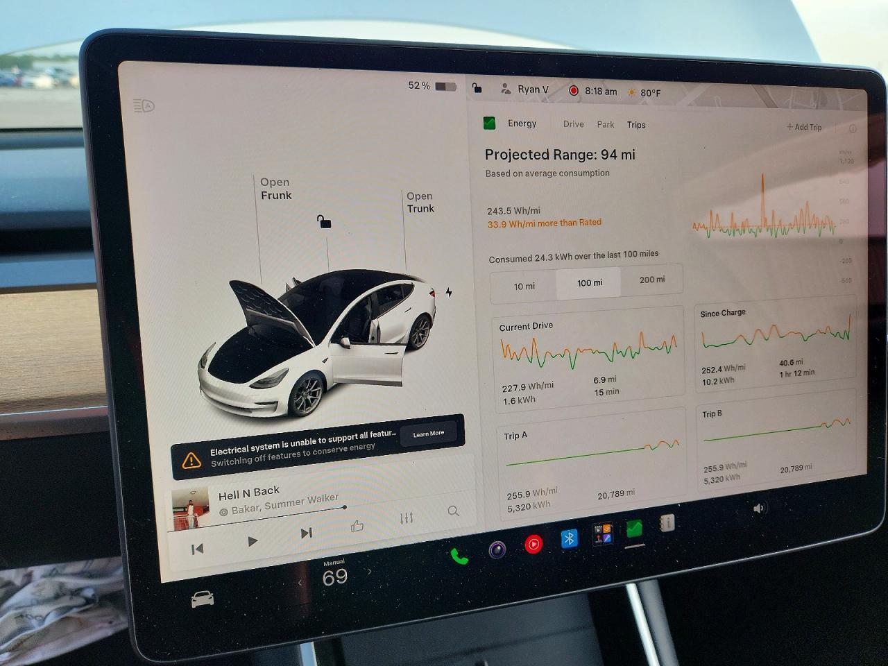 2020 Tesla Model 3 - zdjęcie 9