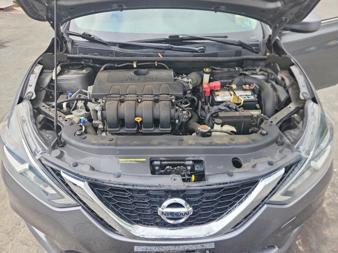 2018 Nissan Sentra Sv - zdjęcie 11