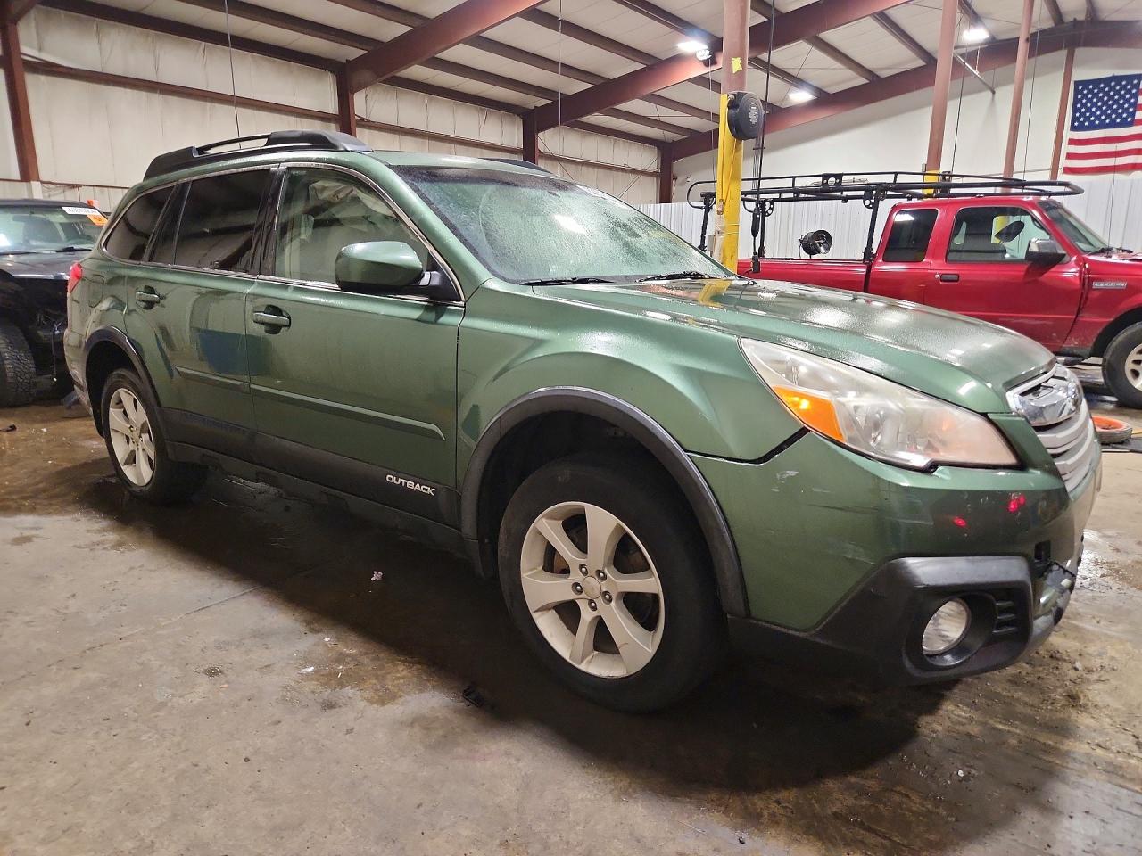 2014 Subaru Outback 2.5I Premium - zdjęcie 4