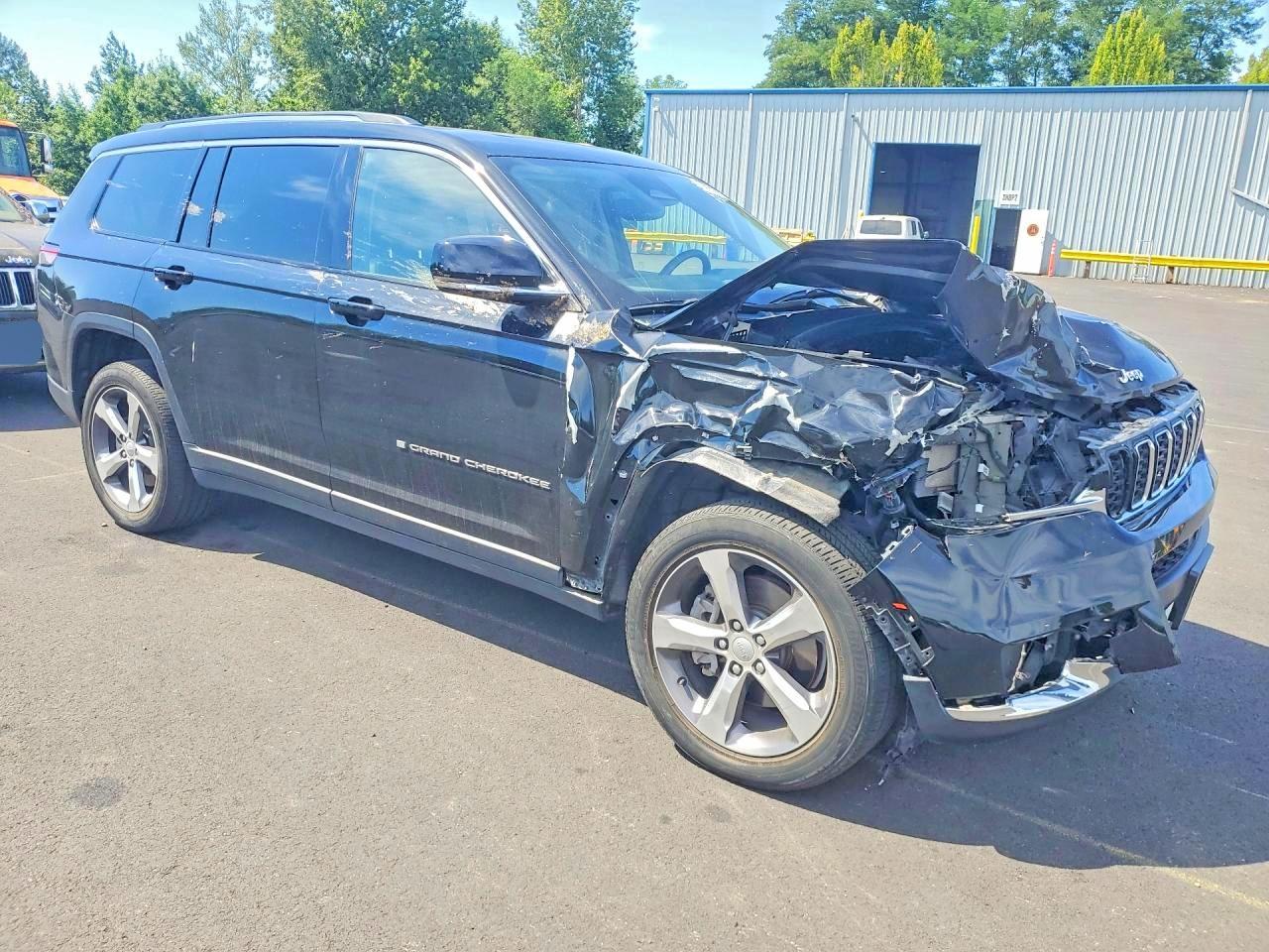 2021 Jeep Grand Cherokee L Limited - zdjęcie 4