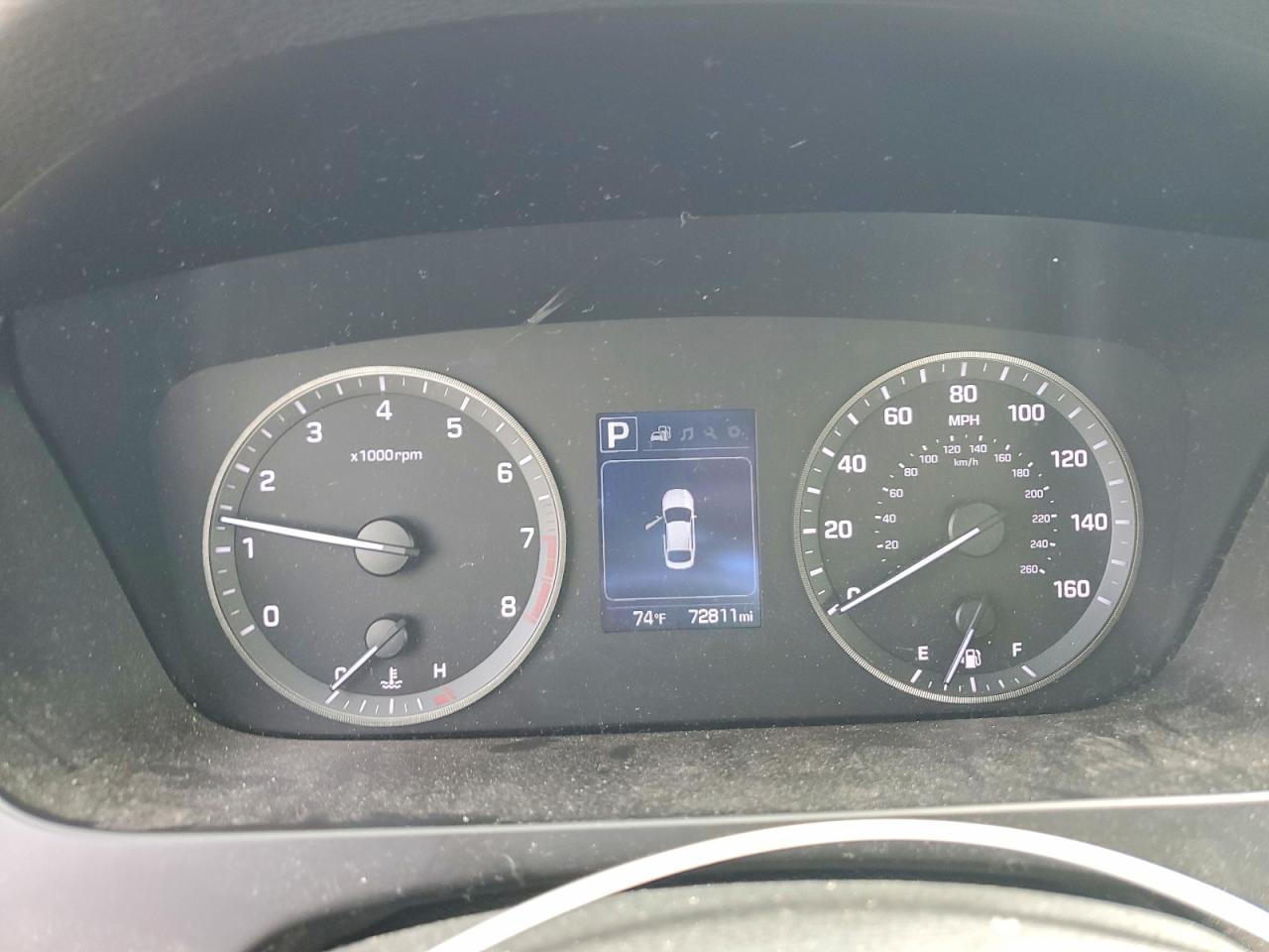 2017 Hyundai Sonata Se - zdjęcie 9
