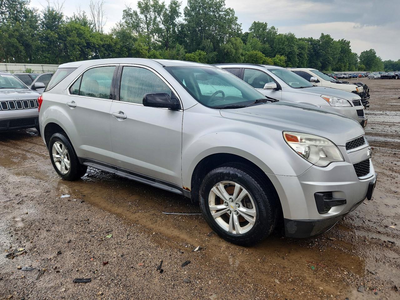 2015 Chevrolet Equinox Ls - zdjęcie 4