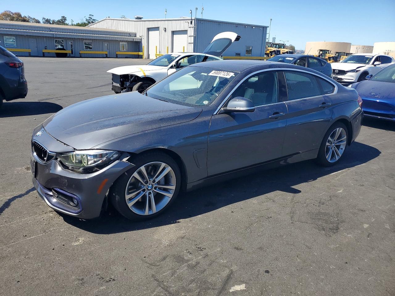2019 BMW 440I Gran Coupe - zdjęcie główne