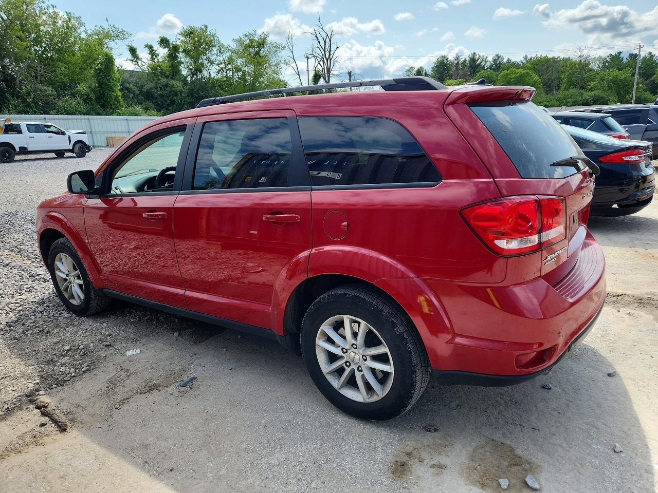 2017 Dodge Journey Sxt - zdjęcie 2