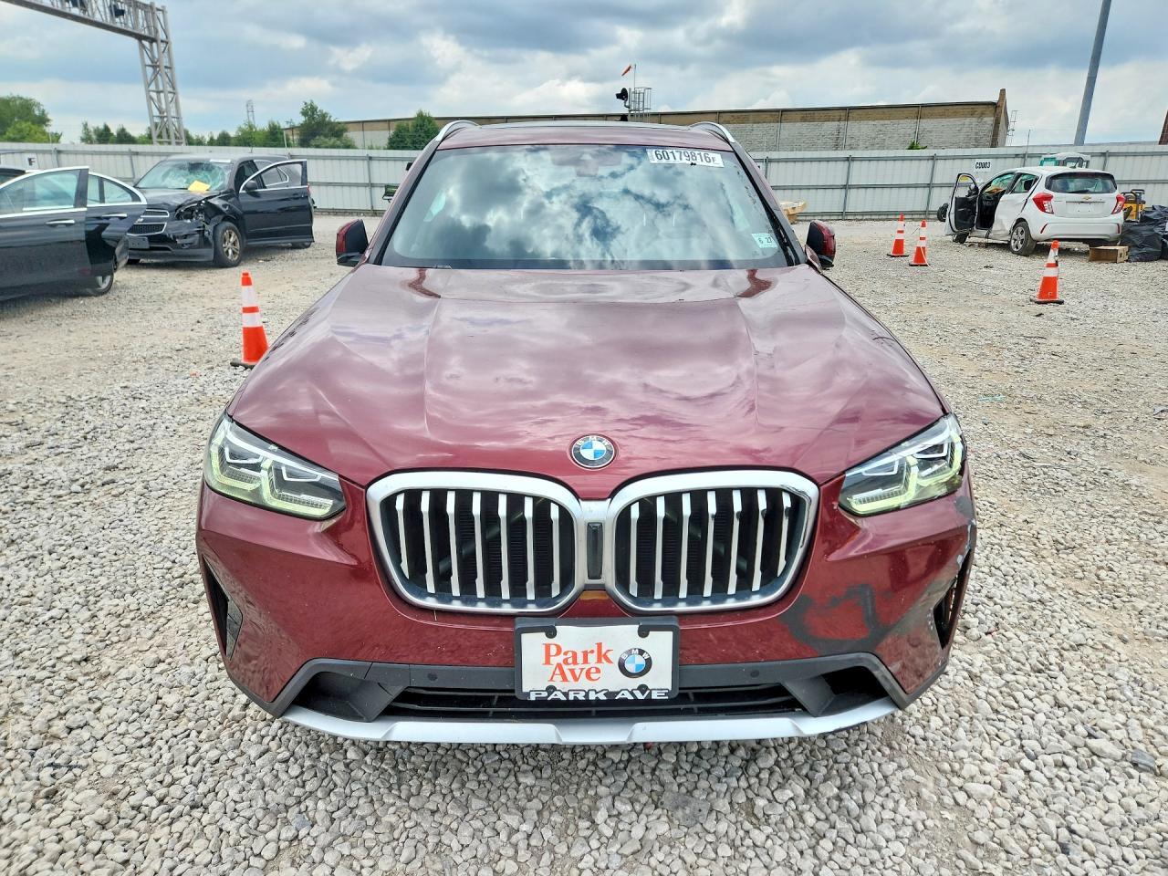 2022 BMW X3 xDrive30I - zdjęcie 5