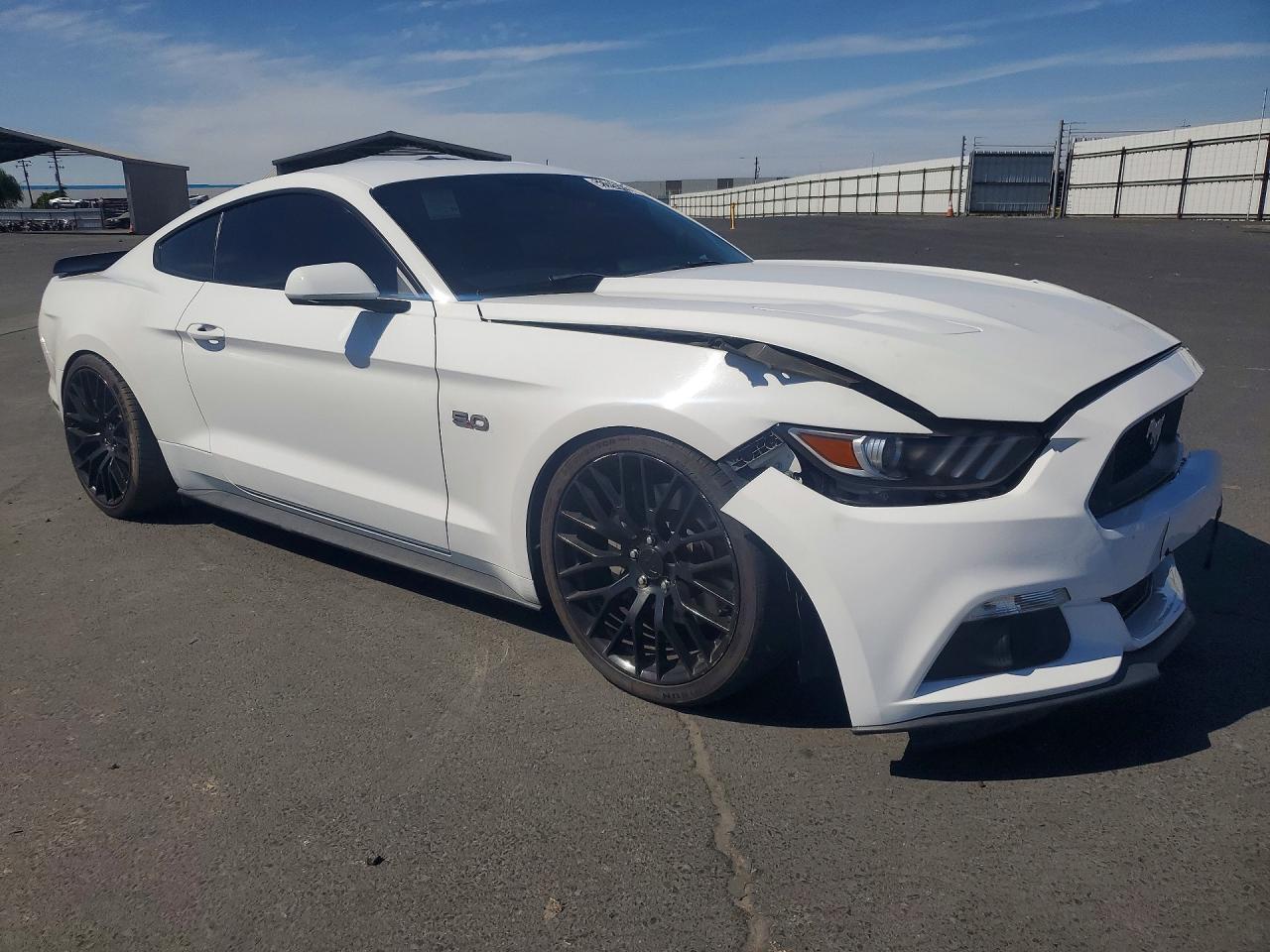 2015 Ford Mustang Gt - zdjęcie 4