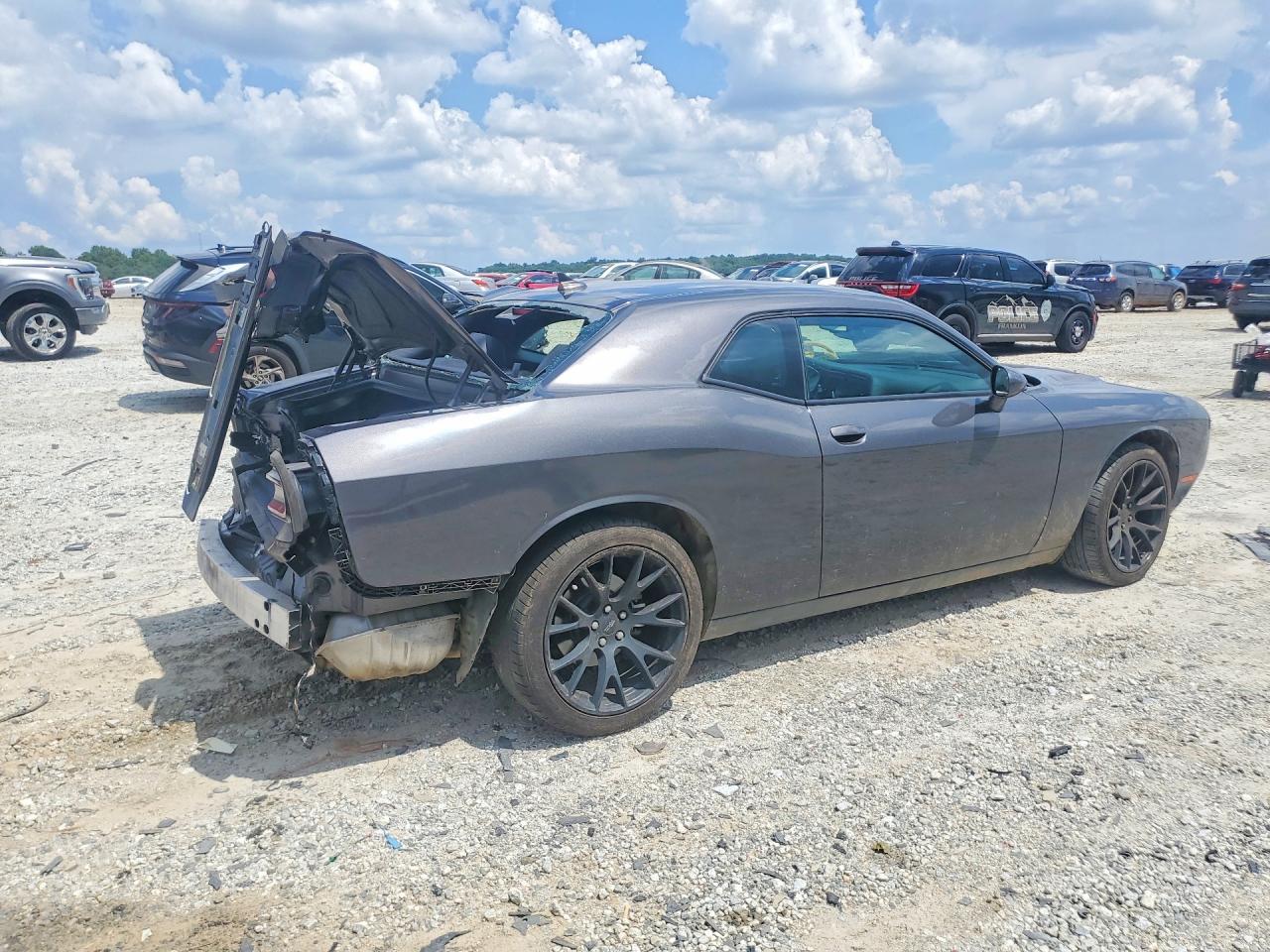 2016 Dodge Challenger Sxt - zdjęcie 3
