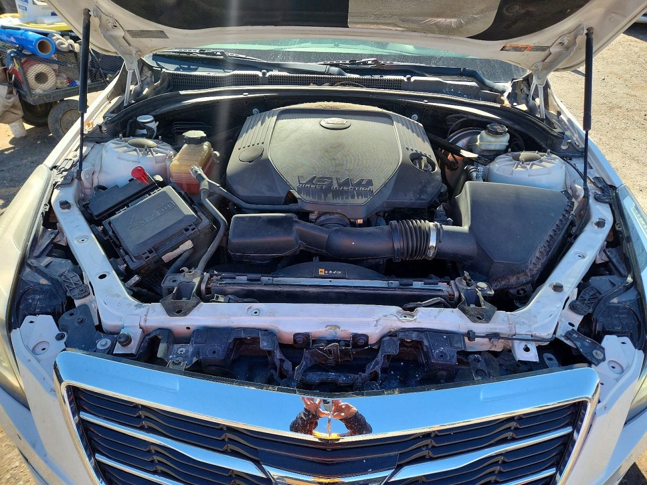 2015 Cadillac Ats Premium - zdjęcie 11