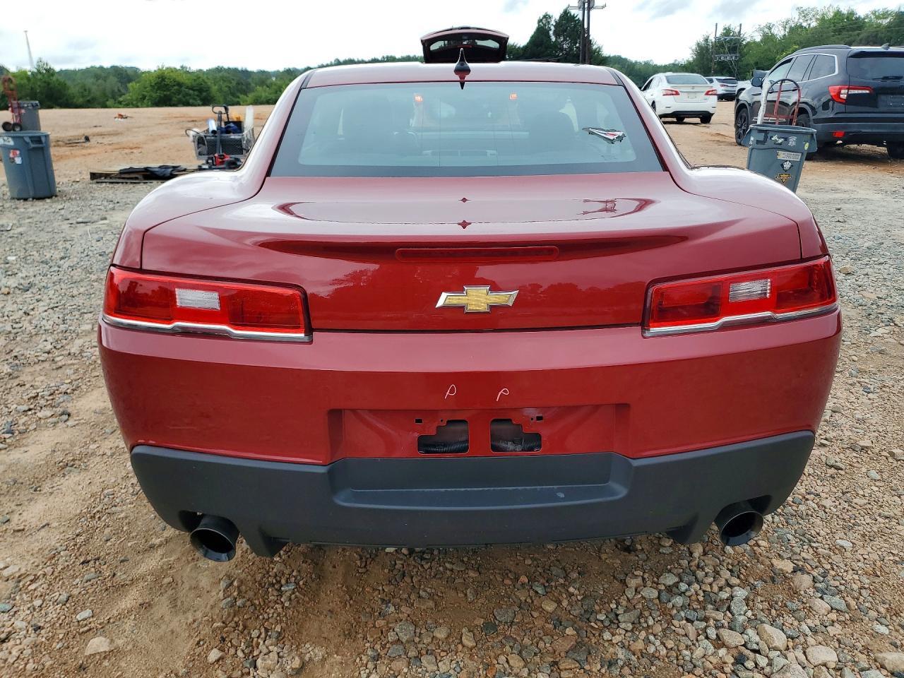 2015 Chevrolet Camaro Ls - zdjęcie 6