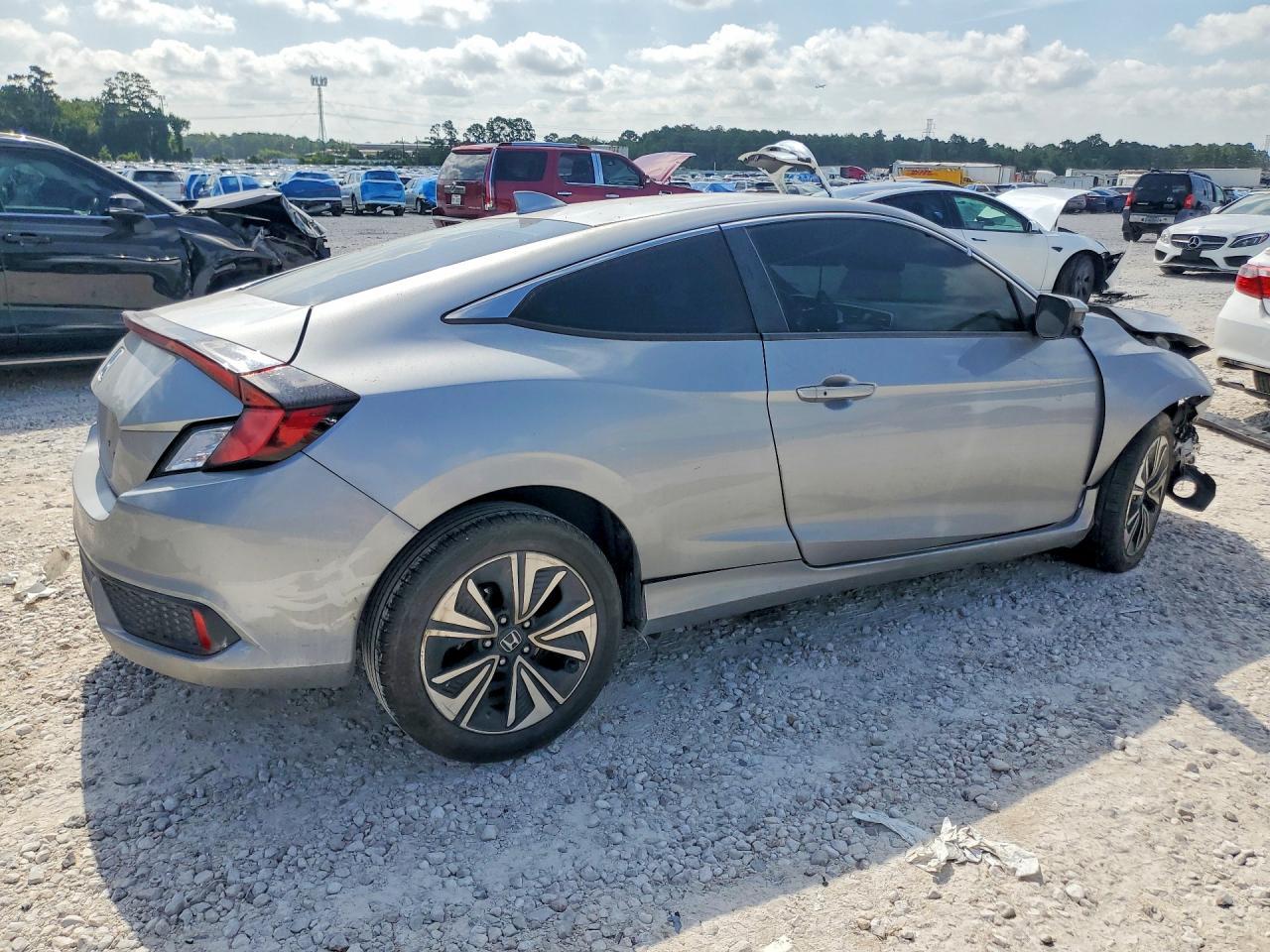 2017 Honda Civic Exl - zdjęcie 3