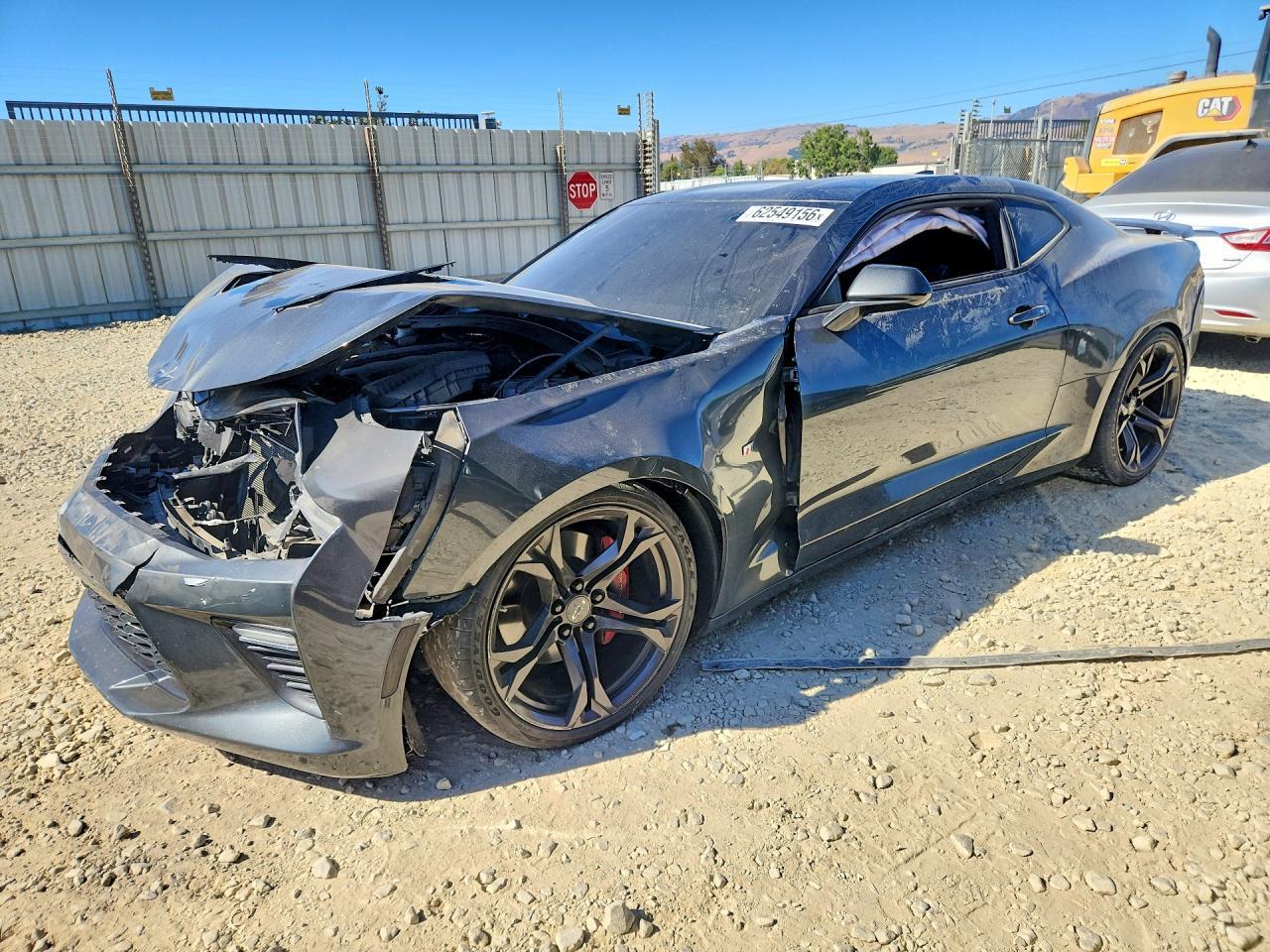 2017 Chevrolet Camaro Ss - zdjęcie główne