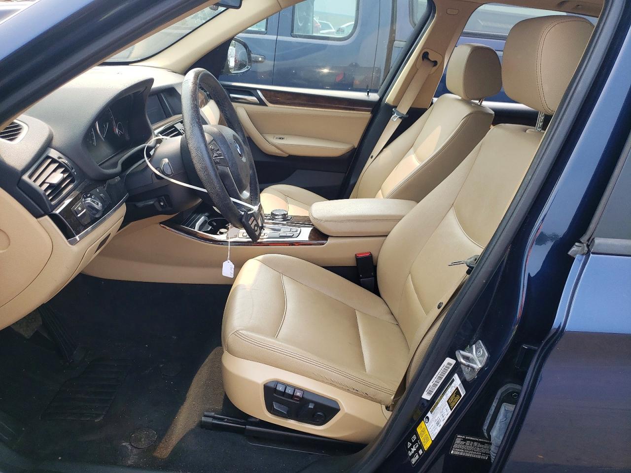 2016 BMW X3 xDrive28I - zdjęcie 7