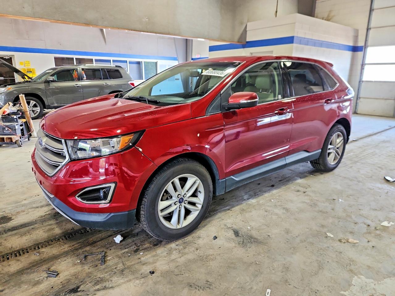 2017 Ford Edge Sel - zdjęcie główne