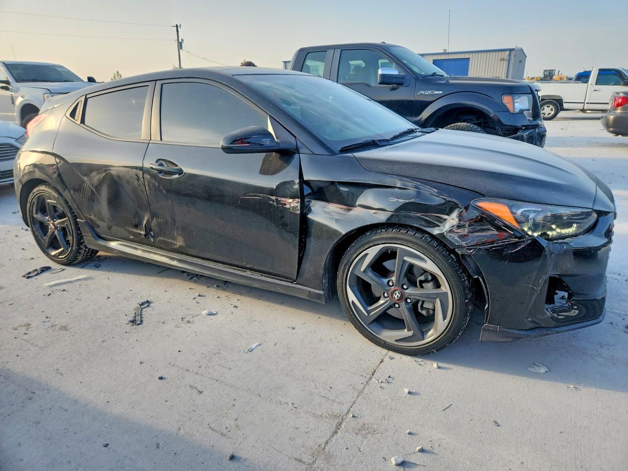 2019 Hyundai Veloster Turbo 1.6T - zdjęcie 4