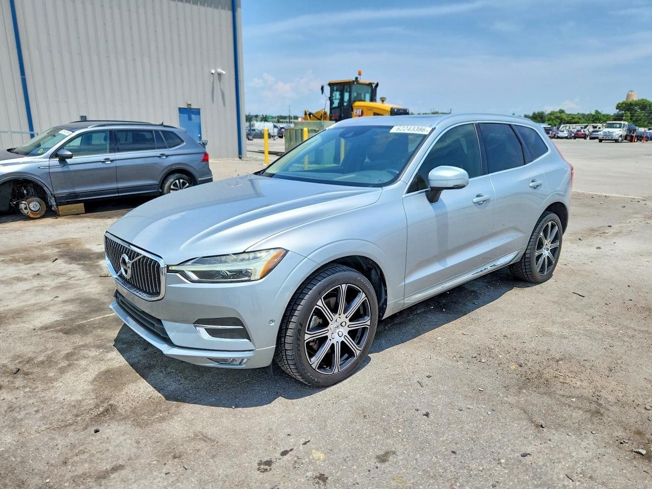 2018 Volvo Xc60 T6 Inscription - zdjęcie główne