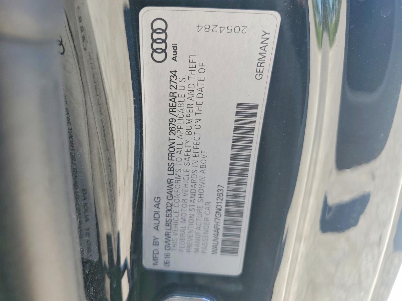 2016 Audi S5 Prestige - zdjęcie 13