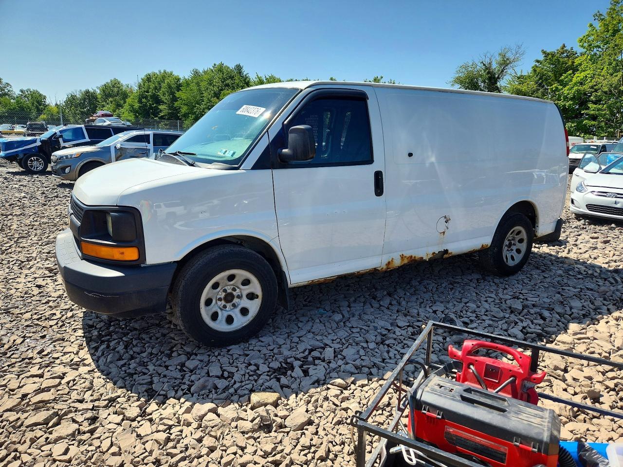 2014 Chevrolet Express G1500 - zdjęcie główne