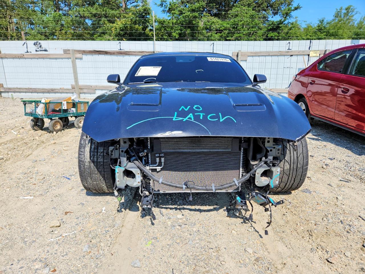 2018 Ford Mustang Gt - zdjęcie 5