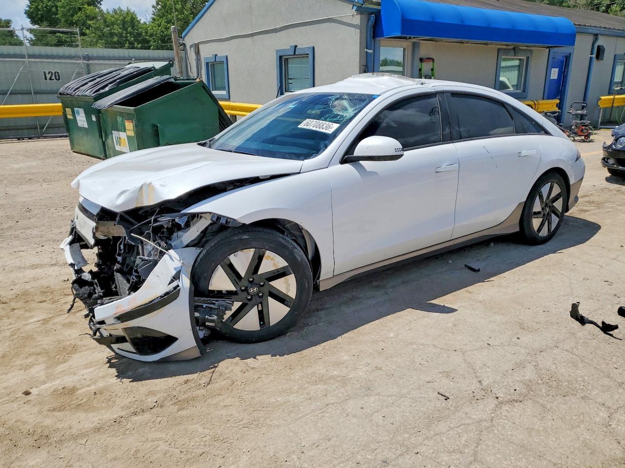 2025 Hyundai Ioniq 6 Se - zdjęcie główne