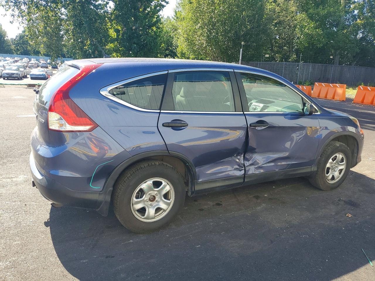 2014 Honda Cr-V Lx - zdjęcie 3