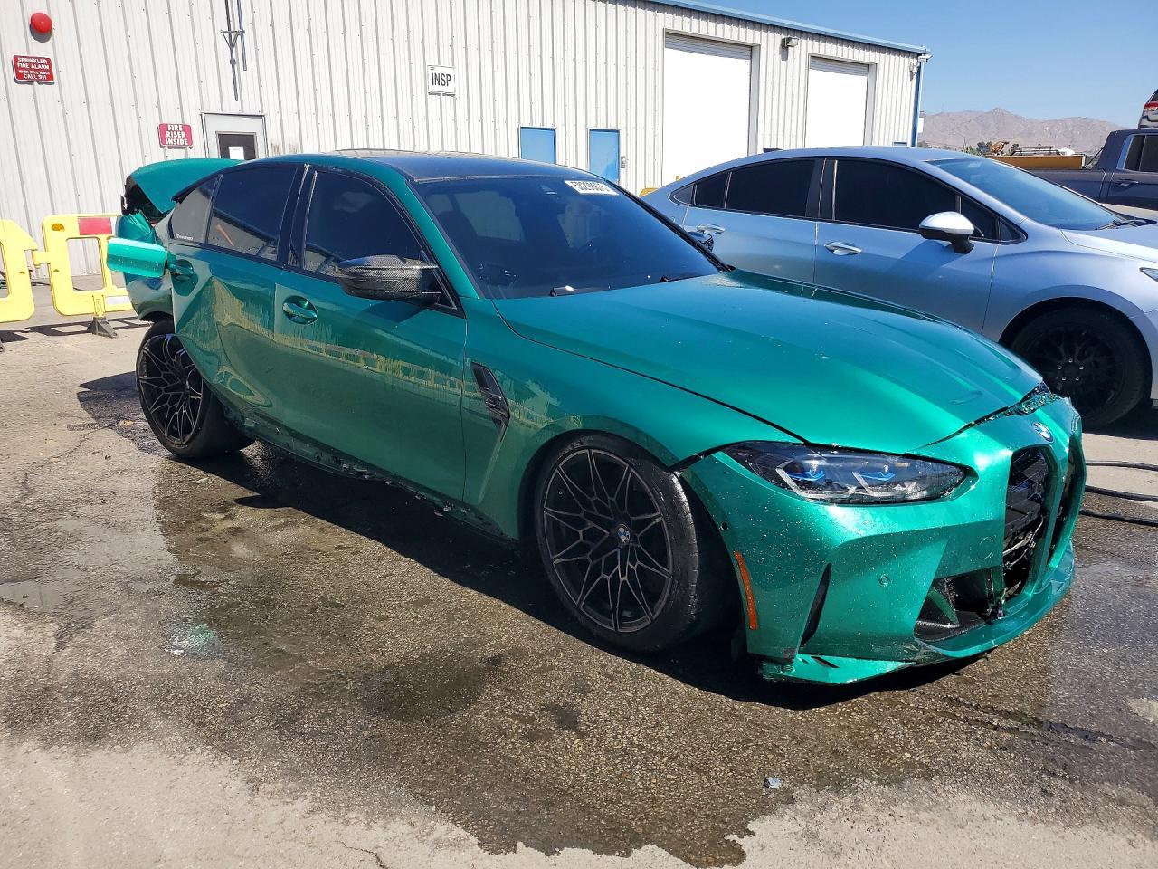 2024 BMW M3 Competition - zdjęcie 4