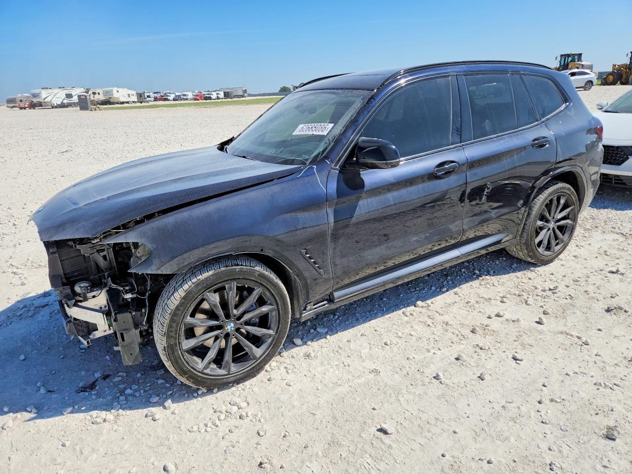 2022 BMW X3 M40I - zdjęcie główne