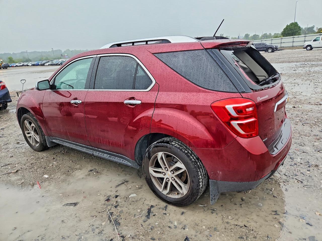 2016 Chevrolet Equinox Ltz - zdjęcie 2