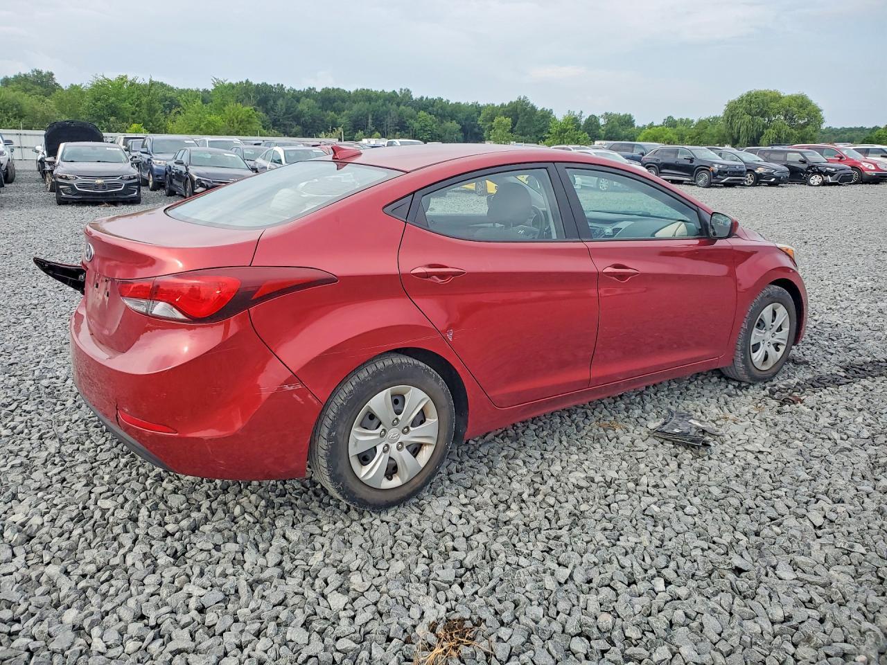 2016 Hyundai Elantra Se - zdjęcie 3