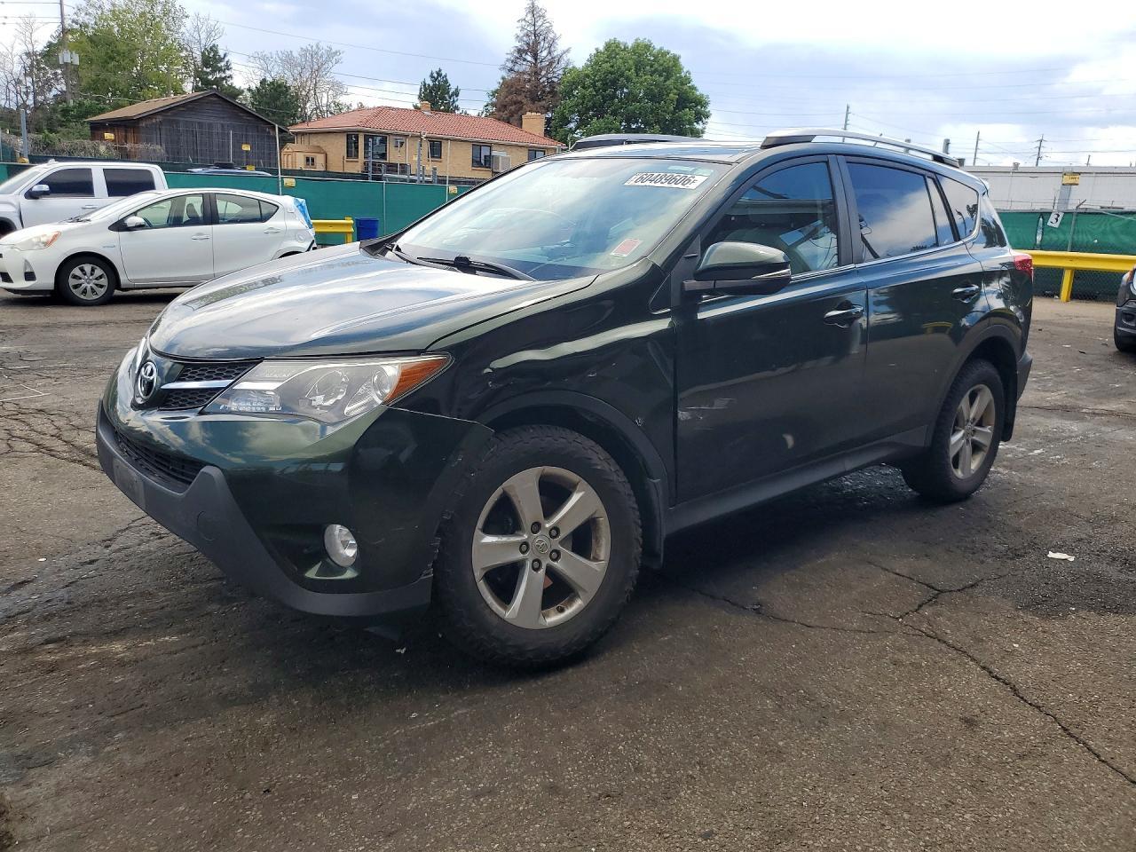 2013 Toyota Rav4 Xle - zdjęcie główne