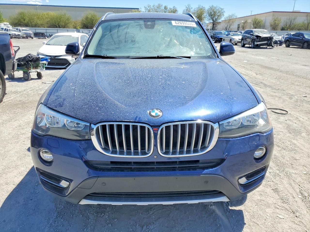 2017 BMW X3 xDrive28I - zdjęcie 5