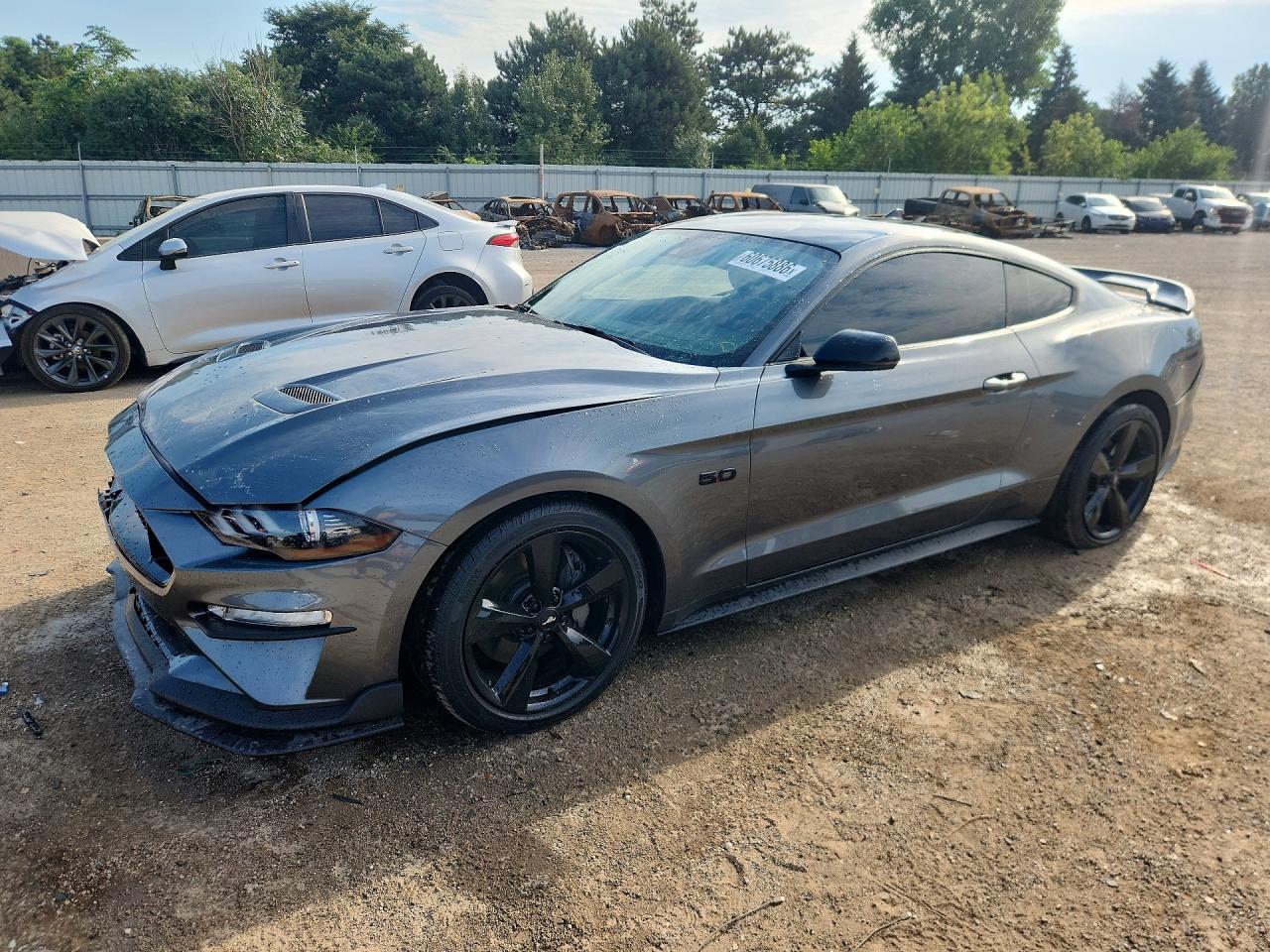 2023 Ford Mustang Gt - zdjęcie główne