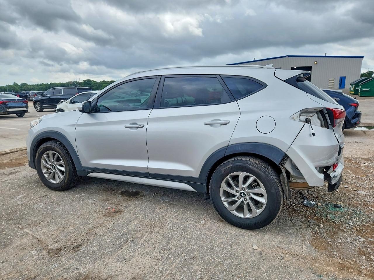 2018 Hyundai Tucson Sel - zdjęcie 2