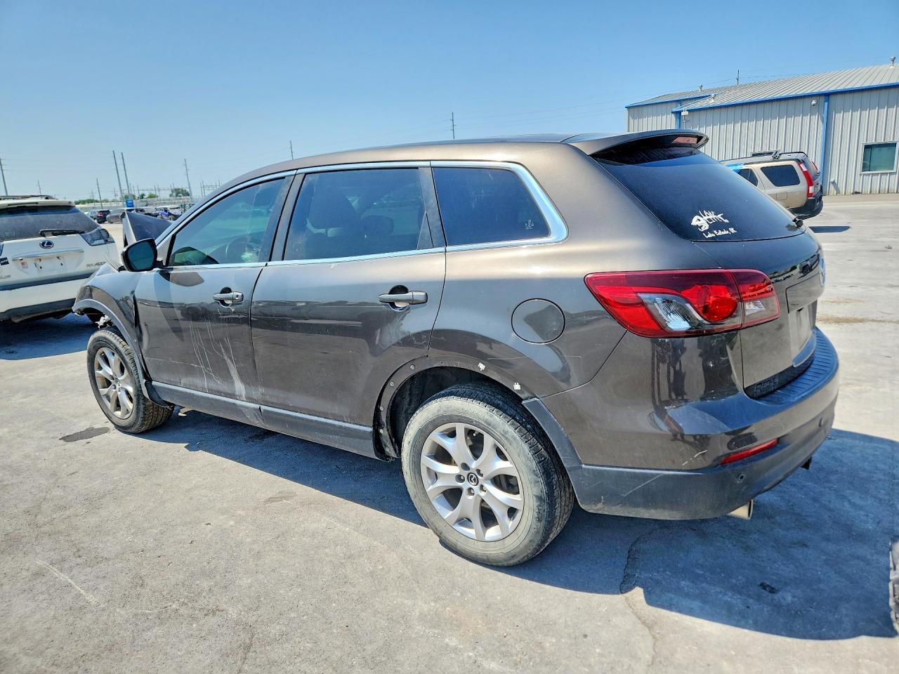 2015 Mazda Cx-9 Touring - zdjęcie 2