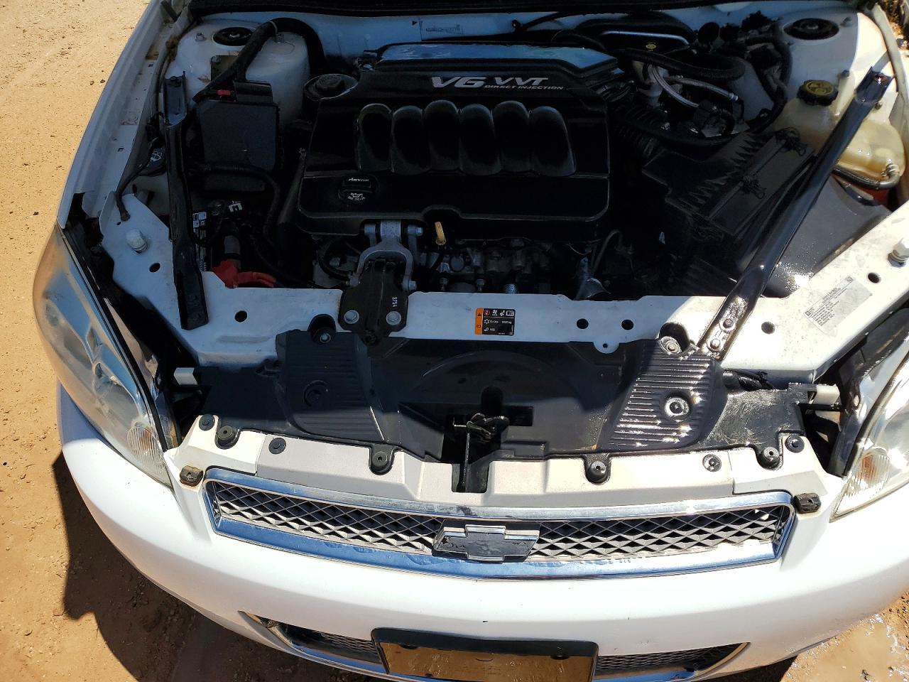 2015 Chevrolet Impala Limited Lt - zdjęcie 11