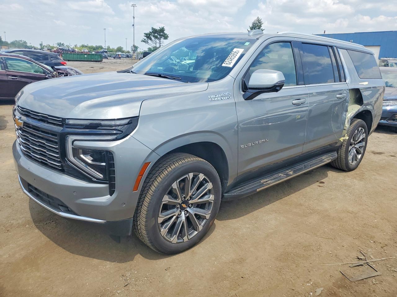 2026 Chevrolet Suburban K1500 High Country - zdjęcie główne