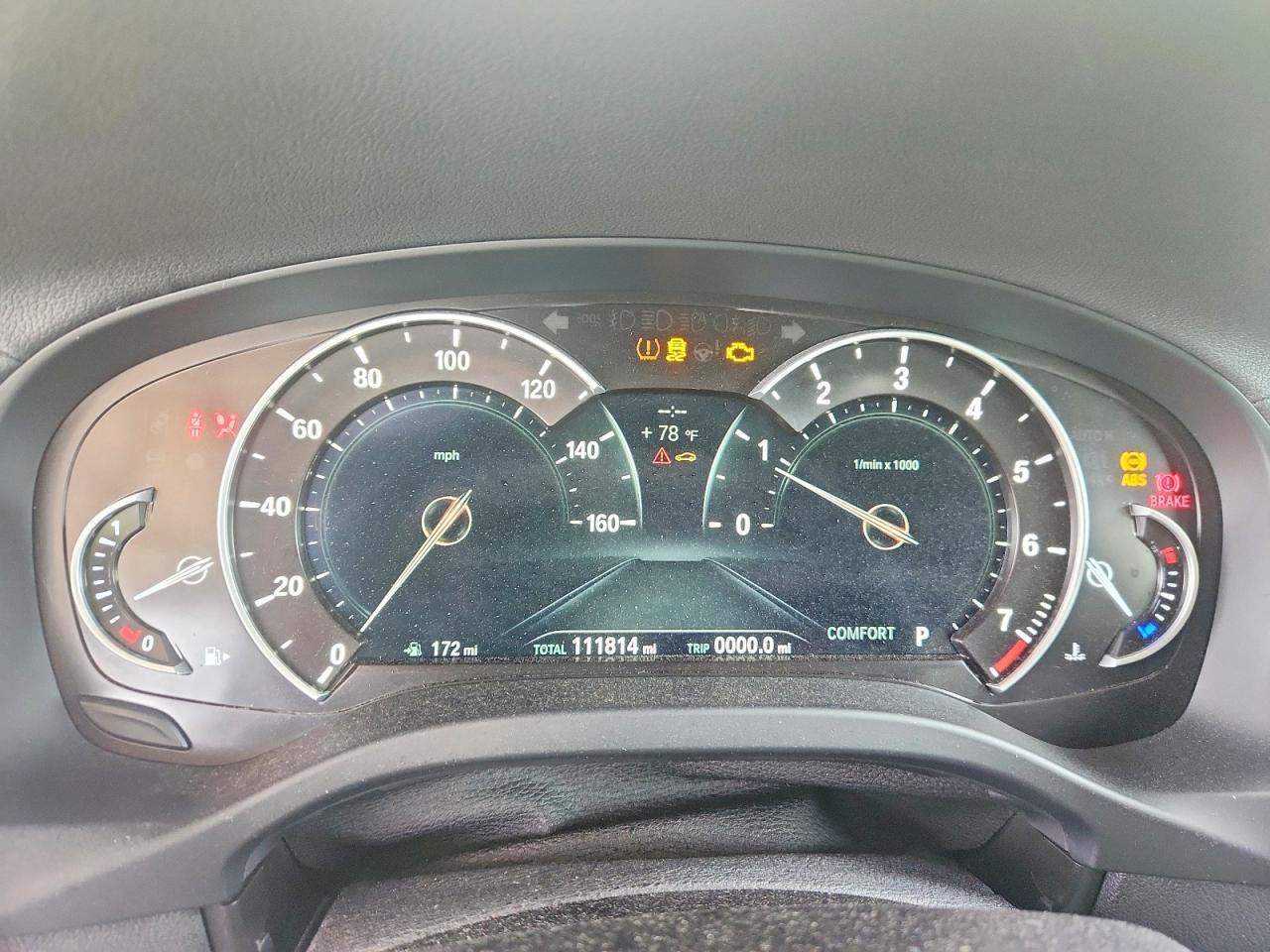 2018 BMW X3 xDrive30I - zdjęcie 9
