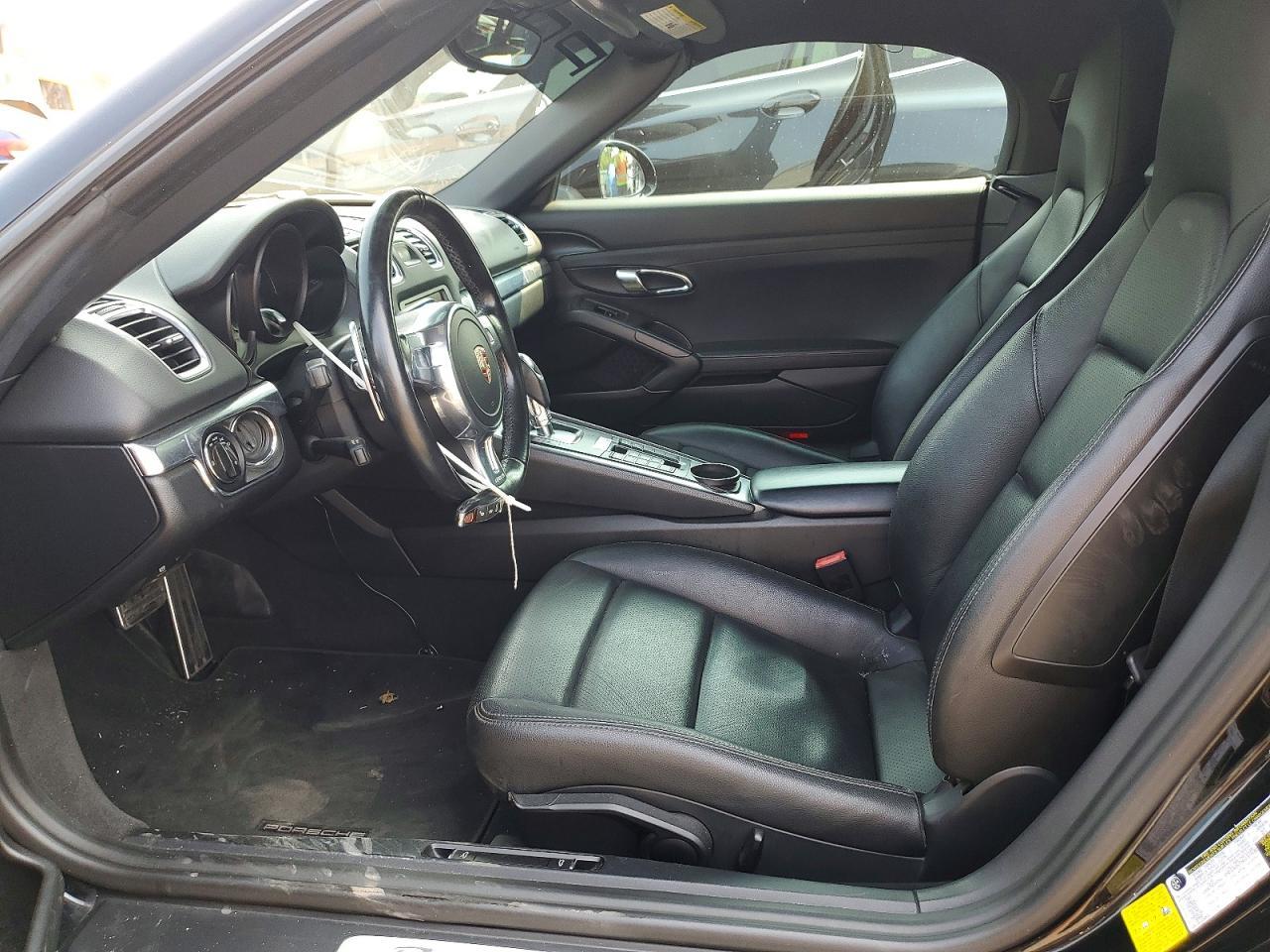 2014 Porsche Boxster S - zdjęcie 7