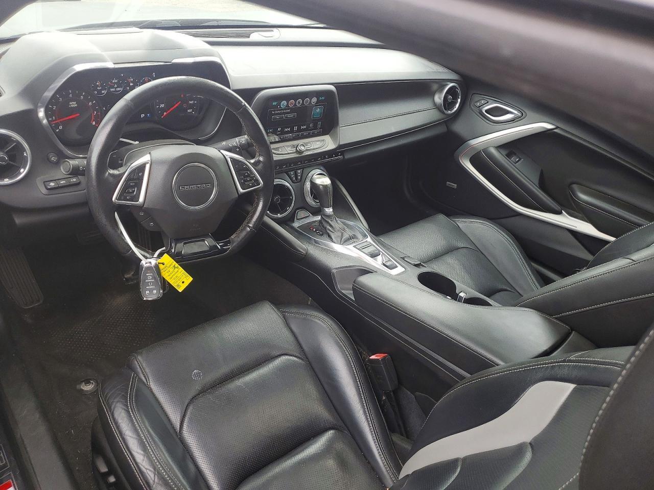 2016 Chevrolet Camaro Lt - zdjęcie 8