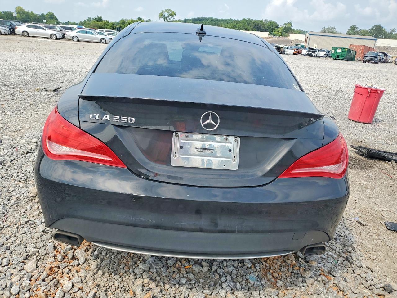 2014 Mercedes-Benz Cla 250 - zdjęcie 6