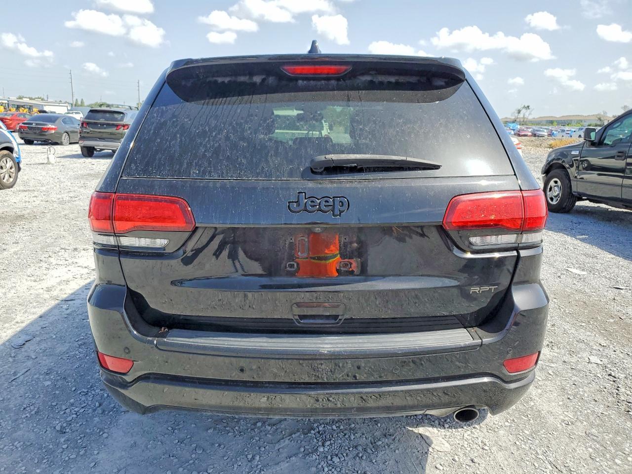 2018 Jeep Grand Cherokee Laredo - zdjęcie 6