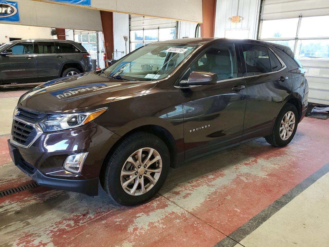 2020 Chevrolet Equinox Lt - zdjęcie główne