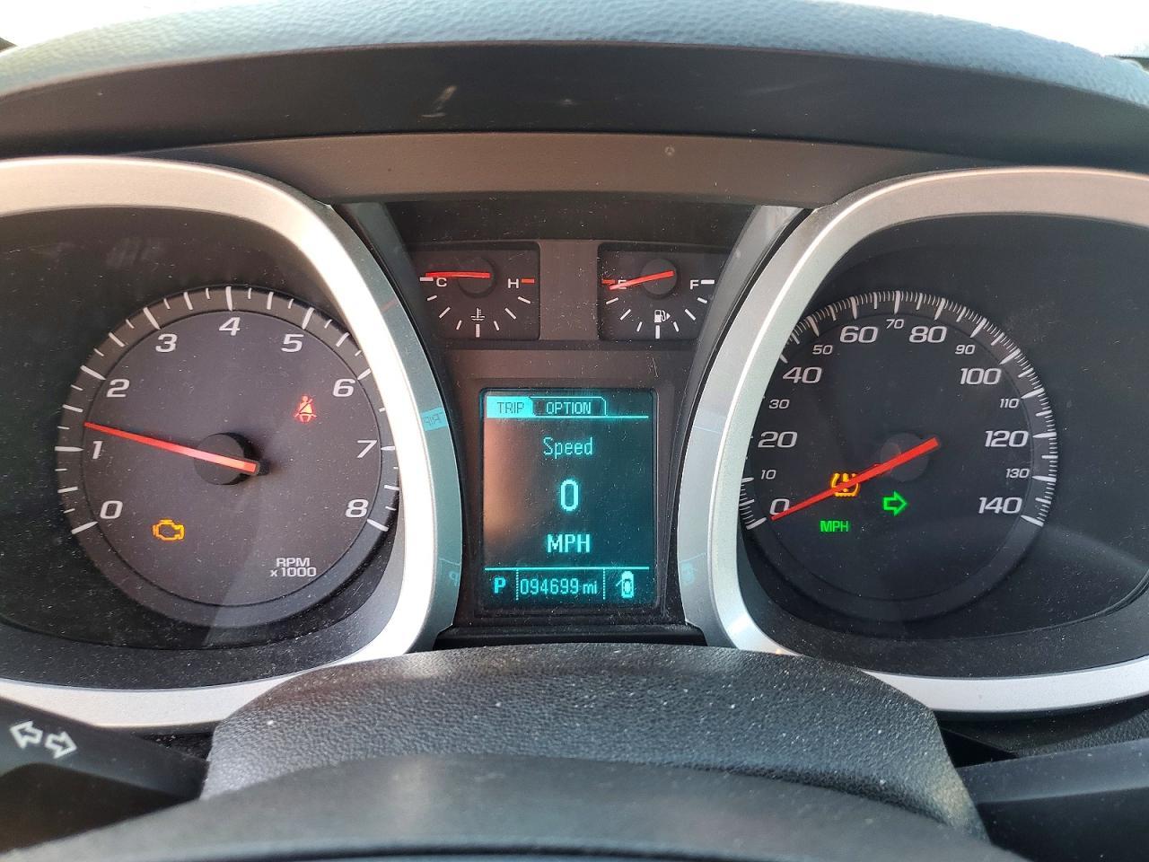 2017 Chevrolet Equinox Lt - zdjęcie 9