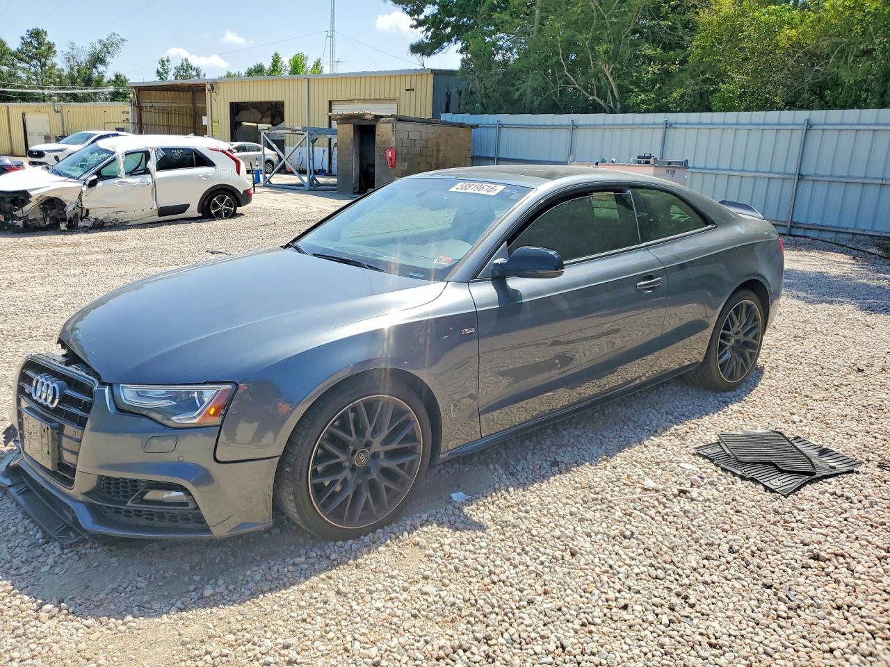 2017 Audi A5 Sport - zdjęcie główne