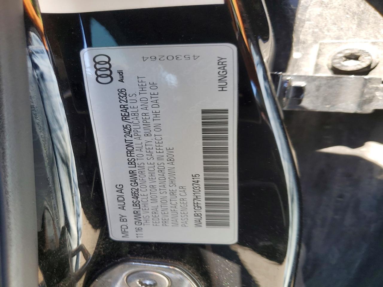 2017 Audi S3 Premium Plus - zdjęcie 12