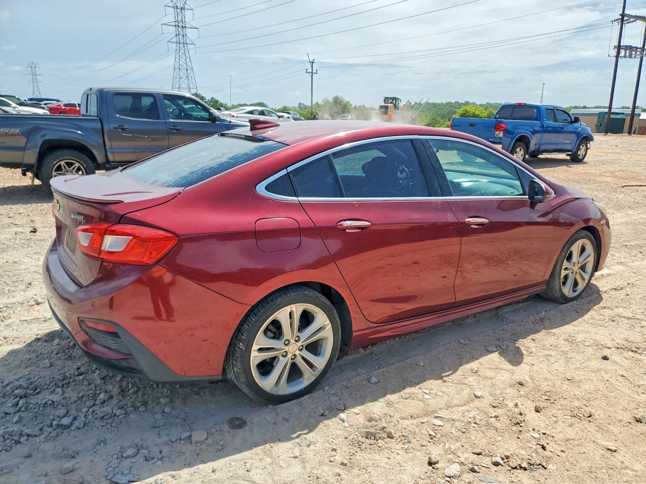 2016 Chevrolet Cruze Premier - zdjęcie 3
