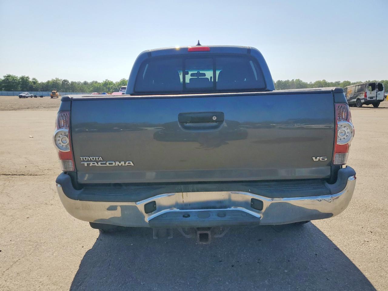 2014 Toyota Tacoma Double Cab - zdjęcie 6