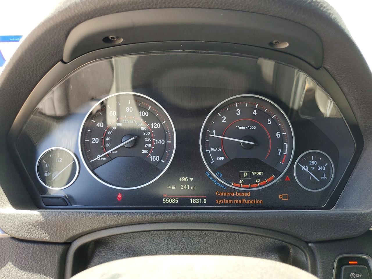 2016 BMW Seria 3 340i - zdjęcie 9