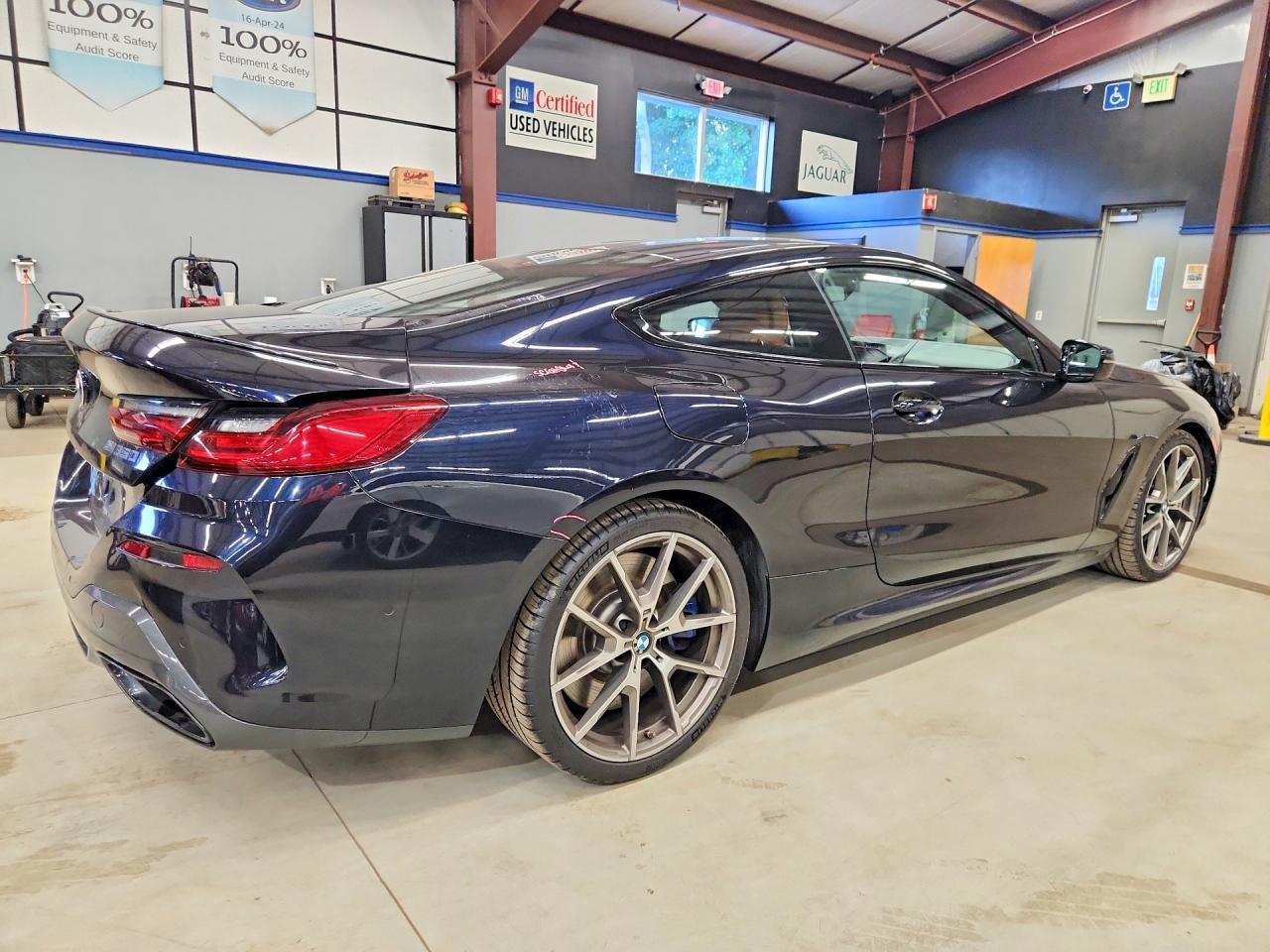 2021 BMW Seria 8 Coupe M850i - zdjęcie 3