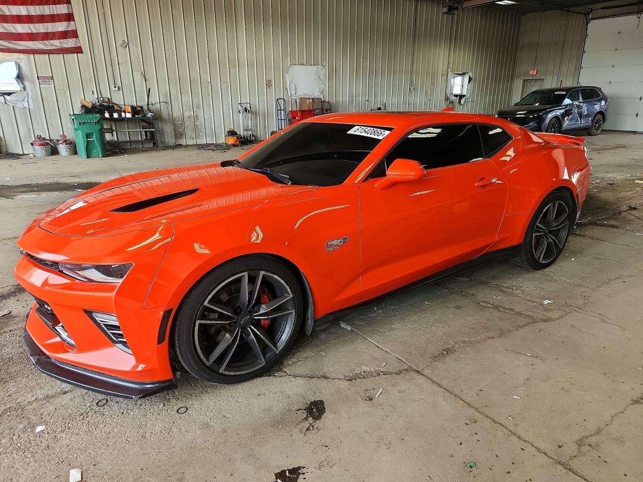 2018 Chevrolet Camaro Ss - zdjęcie główne